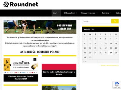Roundnet.pl - spikeball