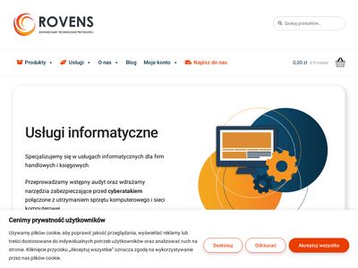 Usługi informatyczne - rovens.pl