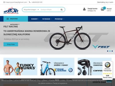 Sklep rowerowy Olsztyn - rowerysportowy.pl