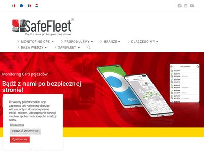 Monitoring pojazdów GPS - safefleet.pl