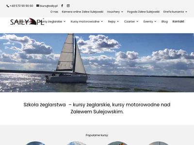 Kurs żeglarski - saily.pl