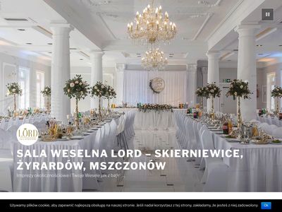 Lord - sala weselna Żyrardów, Skierniewice, Mszczonów