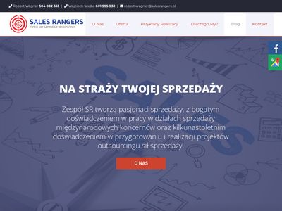 Badanie tajemniczy klient salesrangers.pl