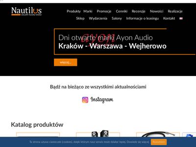 Profesjonalny sprzęt audio - salony.nautilus.net.pl