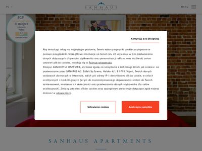 Ekskluzywne apartamenty Sopot - Sanhaus
