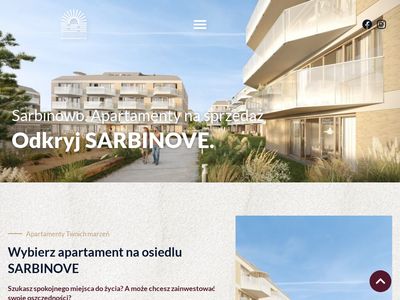 Apartamenty na sprzedaż sarbinowo - sarbinove.pl
