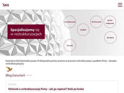 Upadłość firmy pomoc prawna - sasrestrukturyzacja.pl