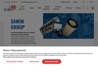Części do wózków widłowych - Hurtownia - Sklep Sawim Group