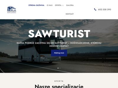 Sawturist - Transport krajowy i zagraniczny