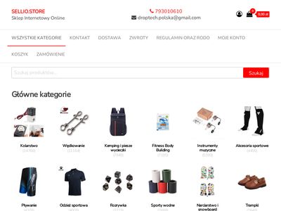 Sellio.store - Sklep Online