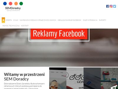 Agencja interaktywna Łódź - semdoradcy.pl