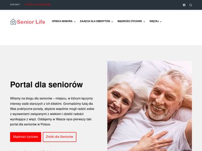 Blog dla seniorów i ich opiekunów - seniorlife.pl