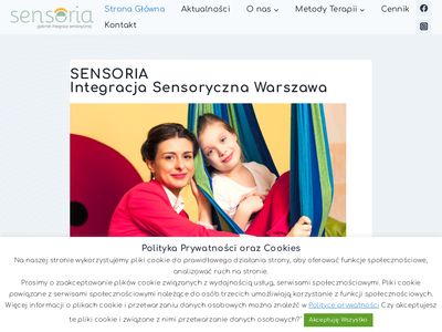 Integracja sensoryczna w warszawie - sensoria.edu.pl