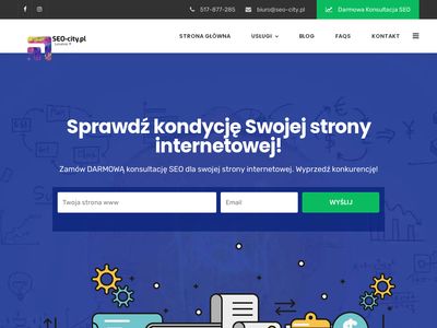 SEO-City.pl Projektowanie stron internetowych