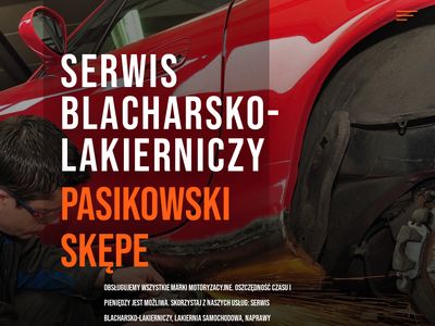 Blacharz, lakiernik - Skępe - Pasikowski