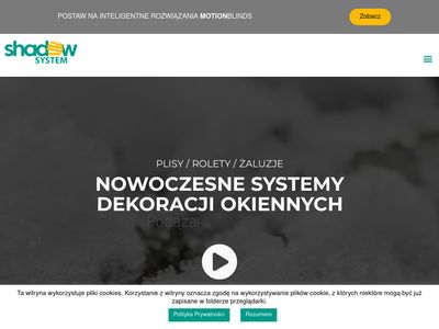 Rolety elektryczne - shadowsystem.pl