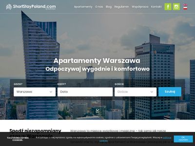 Shortstaypoland.com - Apartamenty Warszawa