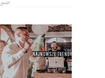 DJ wesele Śląsk Showlight