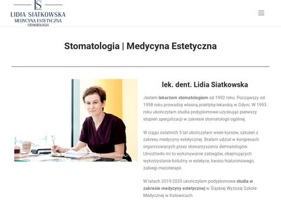 Siatkowska.pl - Profesjonalna Stomatologia i Medycyna Estetyczna