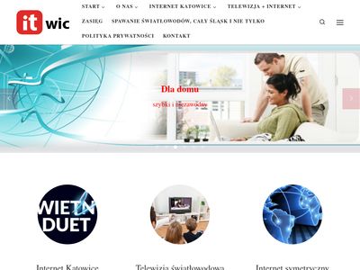 Internet Katowice siec.wic.pl