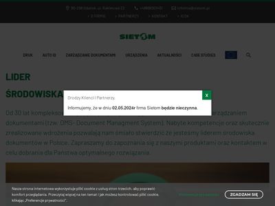 Rozwiązania Auto ID - sietom.pl