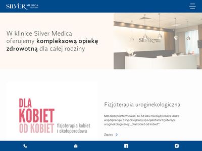 Ginekolog z Warszawy – klinika Silver Medica