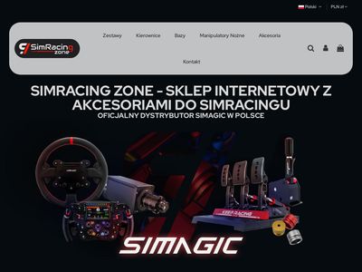 Kierownica sim racing - SimRacingZone.pl
