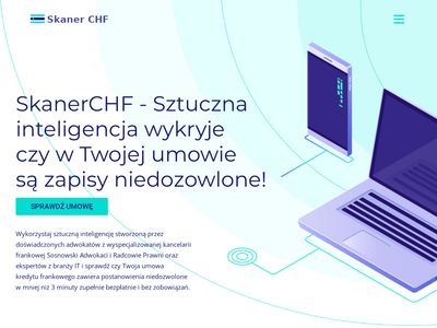 Klauzule niedozwolone w umowach kredytowych we frankach - skanerchf.pl