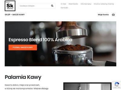 Skladkawy.com - Palarnia kawy dla koneserów