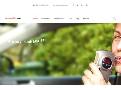 Sklep-alkomat.pl - sprzedaż alkomatów