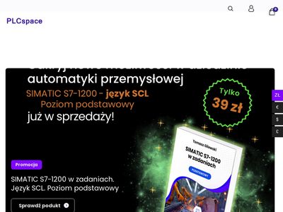 Sklep-plcspace.pl - język scl, Simatic