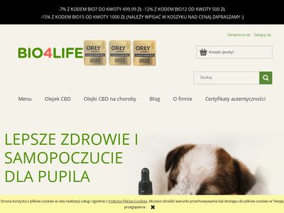 Olejki konopne CBD - sklep.bio4life.com.pl