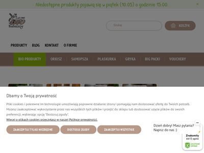 Ekologiczna żywność - sklep.biobabalscy.pl