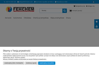 Fehchem - sklep z profesjonalną chemią przemysłową