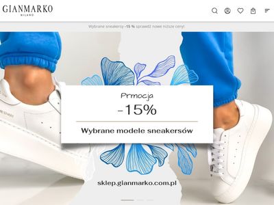 Sklep z butami - sklep.gianmarko.com.pl