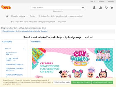 Farby akwarelowe jovi - sklep.jovi.net.pl