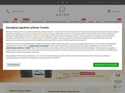 Revitax i Kräuterhof - Ekskluzywne Produkty w Sklepie Natko