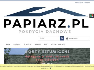 Hurtownia papy - sklep.papiarz.pl