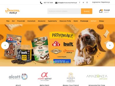 Internetowy sklep zoologiczny - smacznachwila.pl