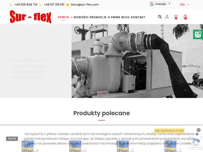 Kompensatory przemysłowe - sklep.sur-flex.net.pl