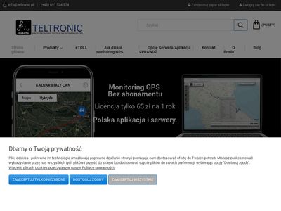 Sklep internetowy Teltronic