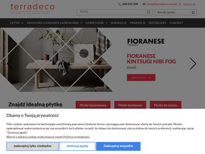 Sklep z płytkami online - terradeco.com.pl