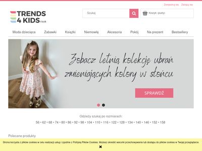 Sklep.trends4kids - ubranka i akcesoria dla najmłodszych