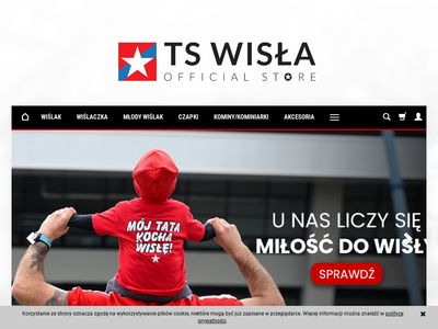 Sklep kibica TS Wisła Official Store