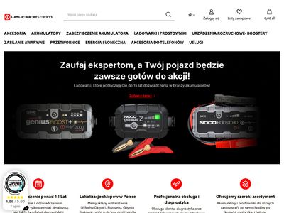 Akumulatory motocyklowe - sklep.uruchom.com