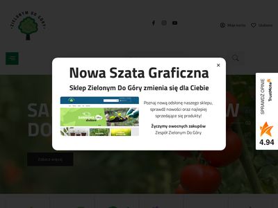 Sklep.zielonymdogory - artykuły ogrodnicze, rośliny, podłoże i nasiona
