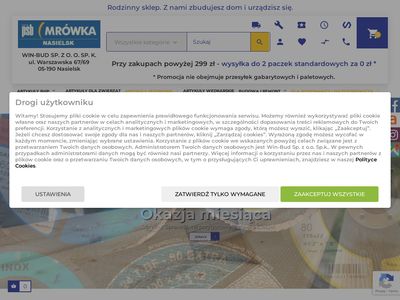 Akcesoria rowerowe sklepmrowkanasielsk.pl