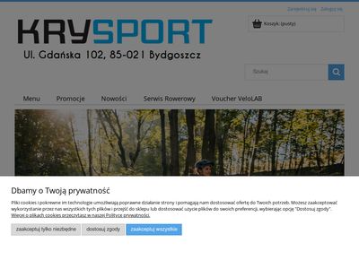 Oryginalne akcesoria rowerowe Bydgoszcz - skleprowerowy.bydgoszcz.pl