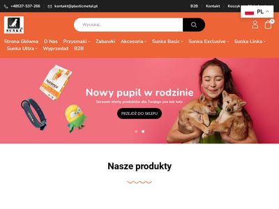 Obroże dla psów - sklepzoologiczny.sunka.pl