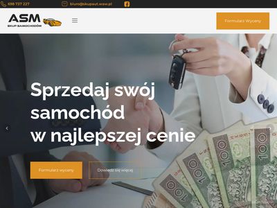 Skup aut Warszawa - Najlepszy Warszawski AutoskupMichał !